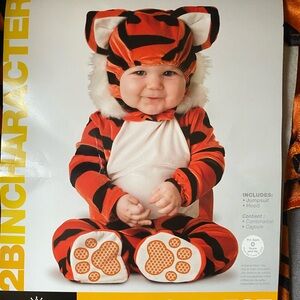 Tiger Tot Halloween costume size XS (0-6months)